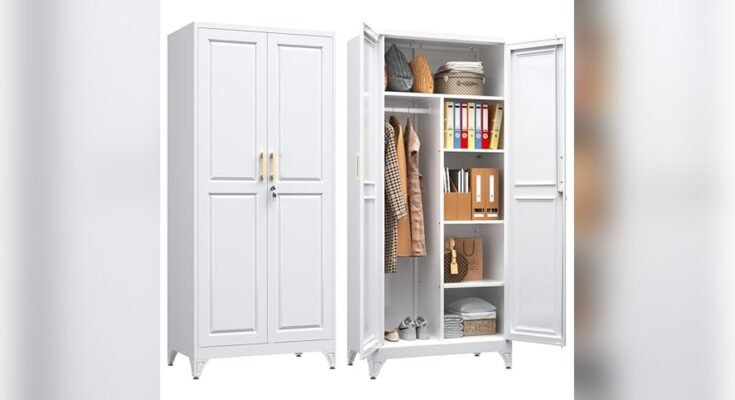 Best Wardrobe Closet With Lock