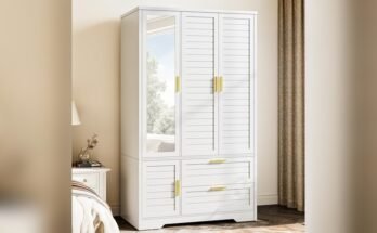 Best Wardrobe Closet With Mirror