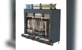 Best Wardrobe Closet With Multiple Compartments
