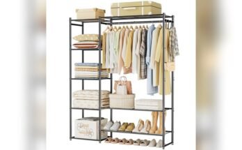 Best Wardrobe Closet With Shoe Rack