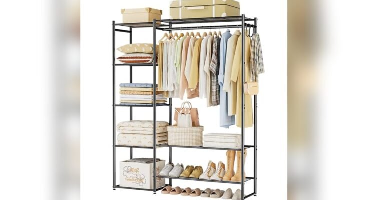 Best Wardrobe Closet With Shoe Rack