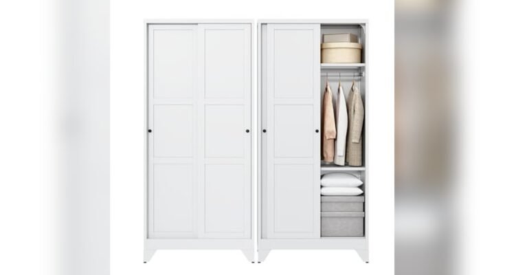 Best Wardrobe Closet With Sliding Doors