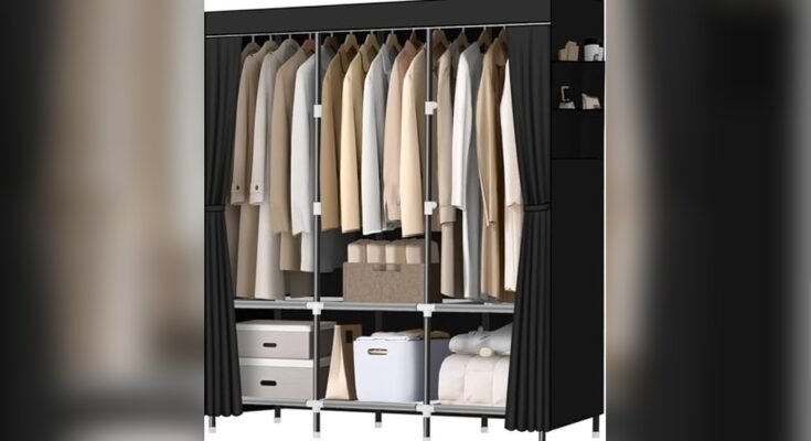 Best Wardrobe for Clothes Storage