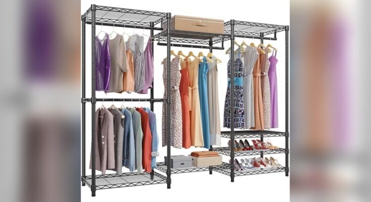 Best Wardrobe for Heavy Clothes