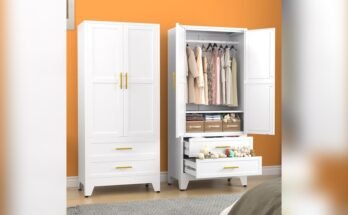 Best Wardrobe for Small Bedroom