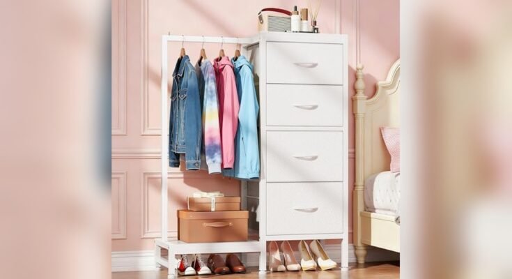 Best Wardrobe for Small Spaces