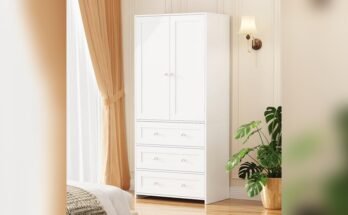 Best Wardrobe With Hanging Space