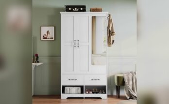 Best Wardrobe With Shoe Rack