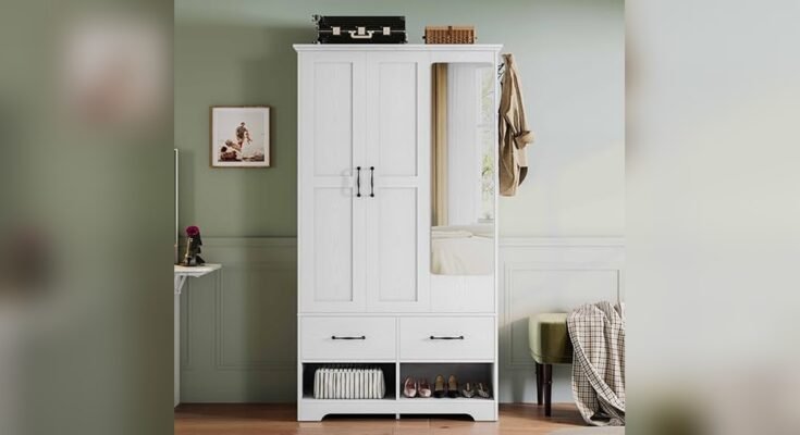 Best Wardrobe With Shoe Rack