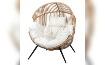 Best Wicker Egg Chair for Patio