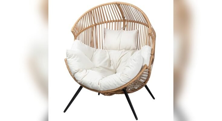 Best Wicker Egg Chair for Patio