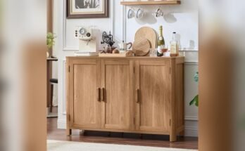 Best Wooden Buffet Cabinet for Durability
