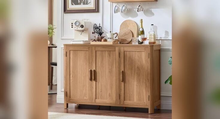 Best Wooden Buffet Cabinet for Durability