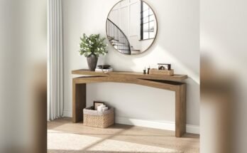 Best Wooden Console Table for Durability