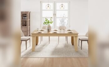 Best Wooden Dining Table for Durability
