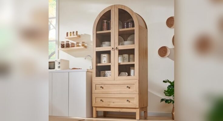 Best Wooden Display Cabinet