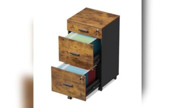 Best Wooden Filing Cabinet for Home Decor