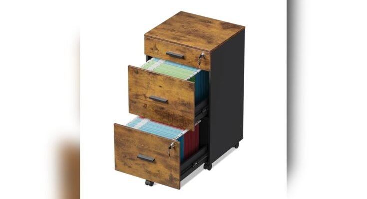 Best Wooden Filing Cabinet for Home Decor