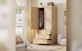 Best Wooden Wardrobe
