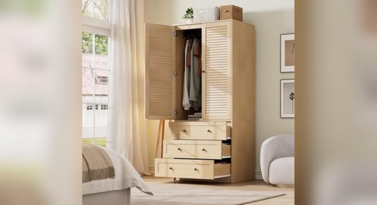 Best Wooden Wardrobe