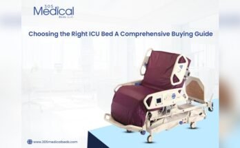 How Do You Choose the Right Icu Hospital Bed?