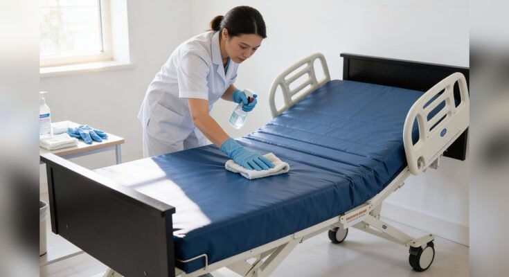 How Do You Clean And Maintain an Icu Bed?