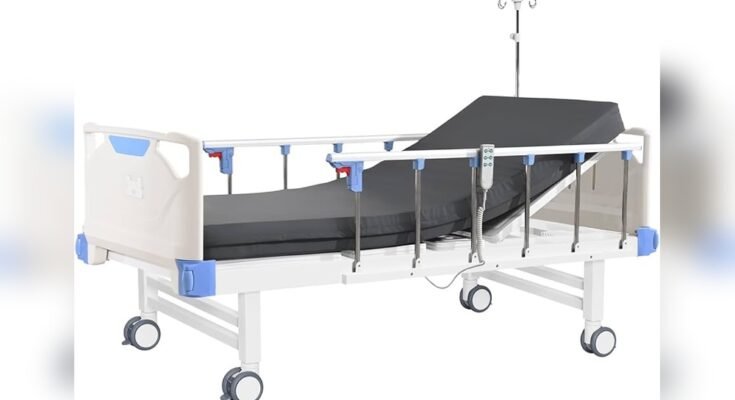 What Features are Included in an Icu Hospital Bed?