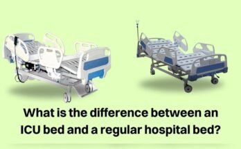 What is the Difference between an Icu Bed And a Regular Hospital Bed?
