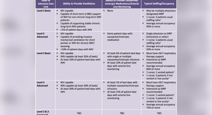 What is the Difference between Icu Beds And Critical Care Beds?