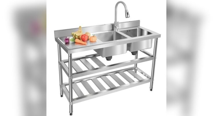 Best Double Bowl Utility Sink