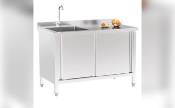 Best Heavy-Duty Utility Sink for Workshop