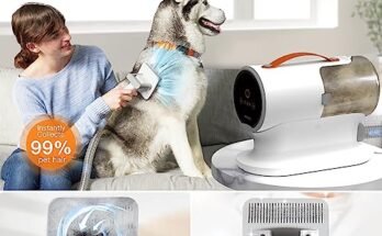 Best Pet Vacuum For Heavy Shedding Pets