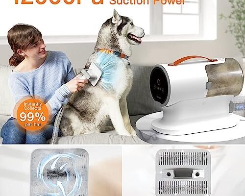 Best Pet Vacuum For Heavy Shedding Pets