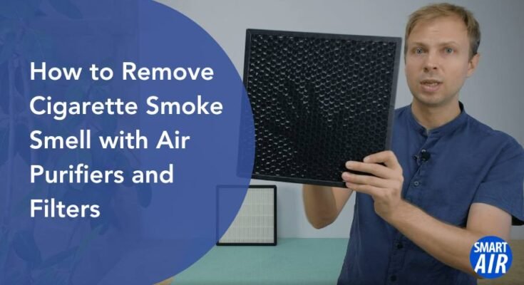Can Air Purifiers Eliminate Smoke Smell?