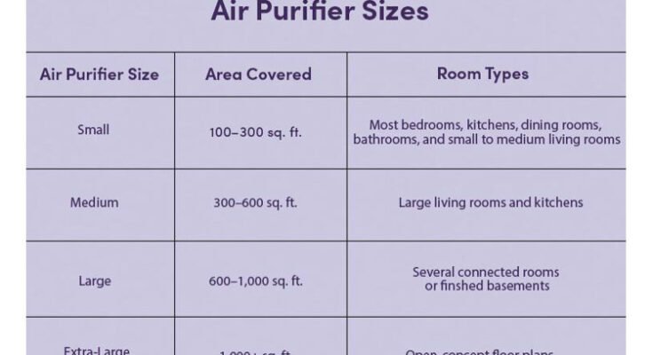 What Size Air Purifier Do I Need For My Room?