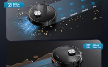 Mamnv Robot Vacuum And Mop Combo Review
