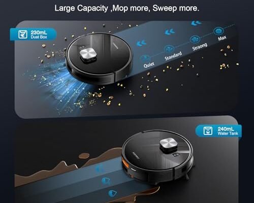 Mamnv Robot Vacuum And Mop Combo Review