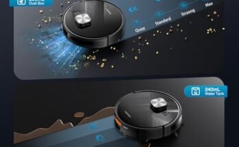 Mamnv Robot Vacuum And Mop Combo Review