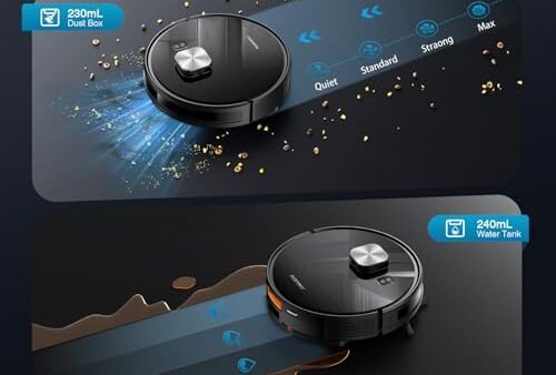 Mamnv Robot Vacuum And Mop Combo Review