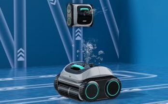 2026 WYBOT C1 Cordless Robotic Pool Cleaner Review