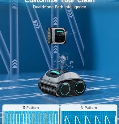 2026 WYBOT C1 Cordless Robotic Pool Cleaner Review