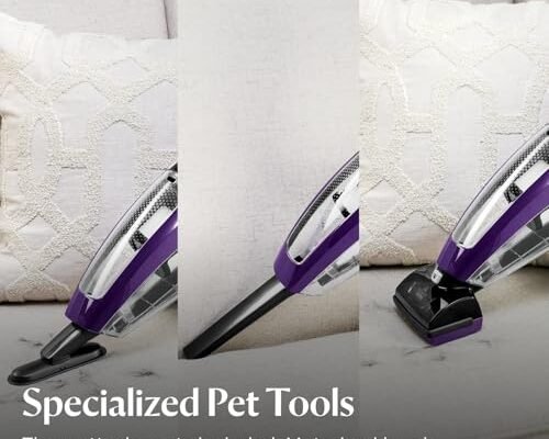 Bissell Pet Hair Eraser Cordless Hand Vacuum Review
