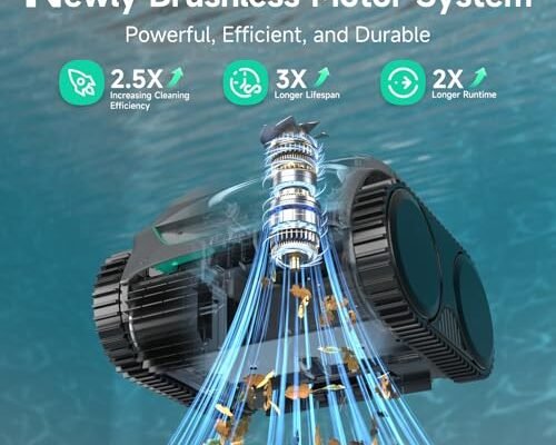 WYBOT C2 Cordless Robotic Pool Cleaner Review