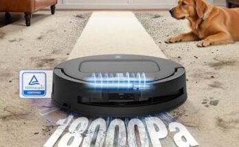 ECOVACS DEEBOT T80 Omni Robot Vacuum Review