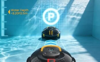 Y20 Robotic Pool Cleaner Review