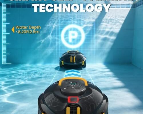 Y20 Robotic Pool Cleaner Review