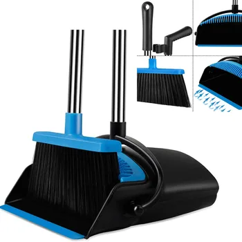 Broom and dustpan method