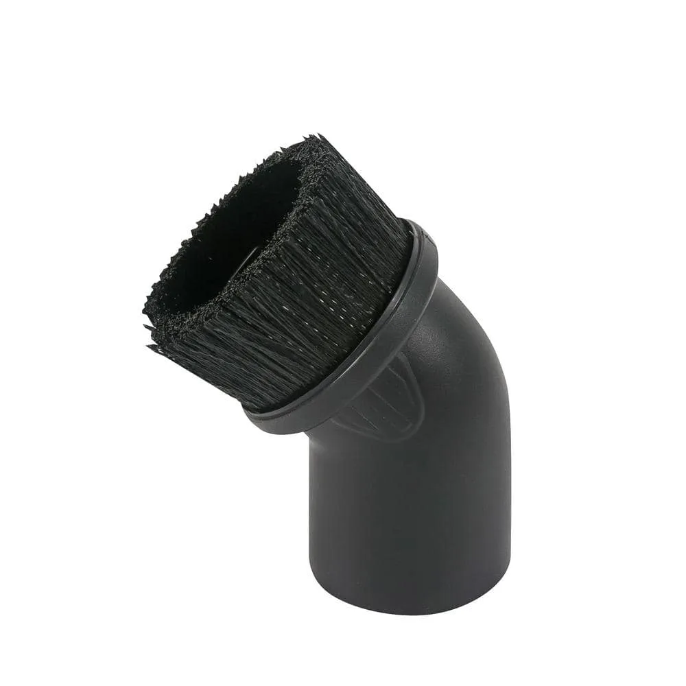 Brush attachment with soft bristles