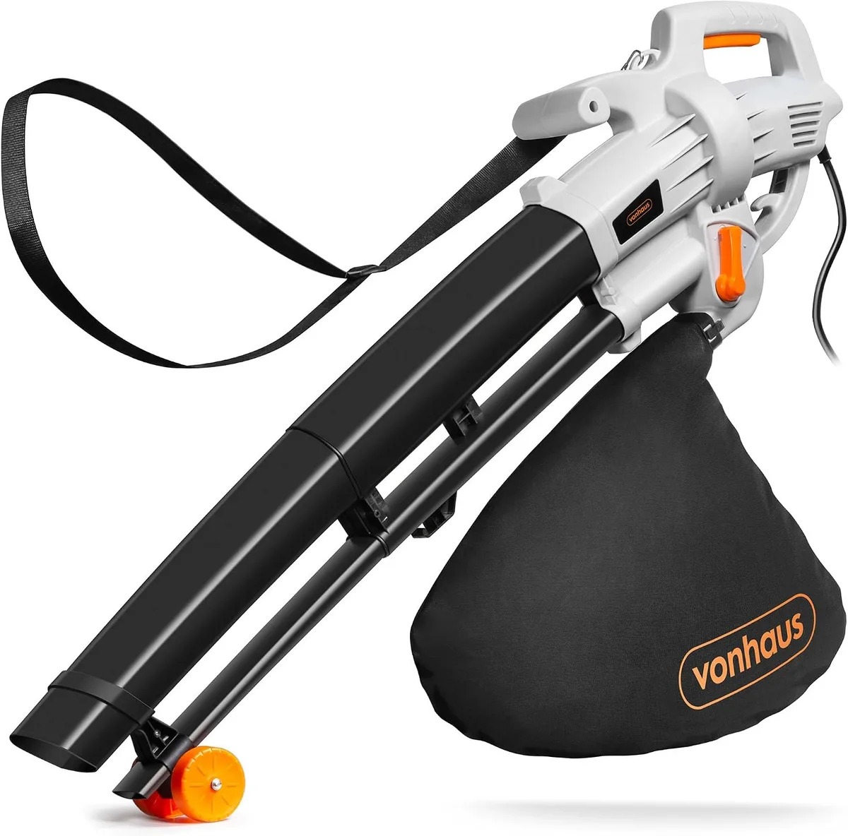 Can a shop vacuum pick up leaves?