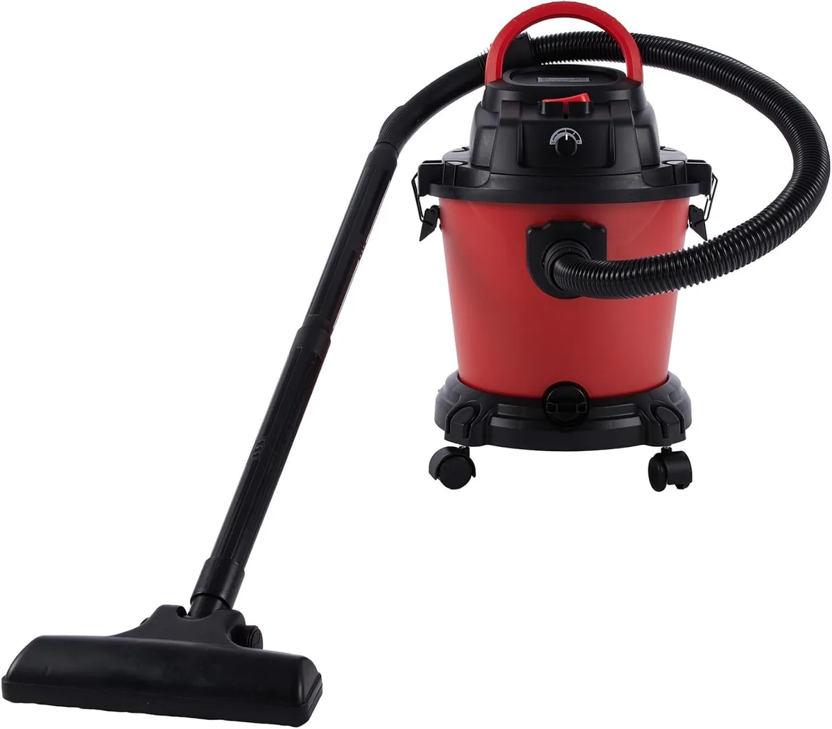 Can a wet/dry vacuum clean garages?